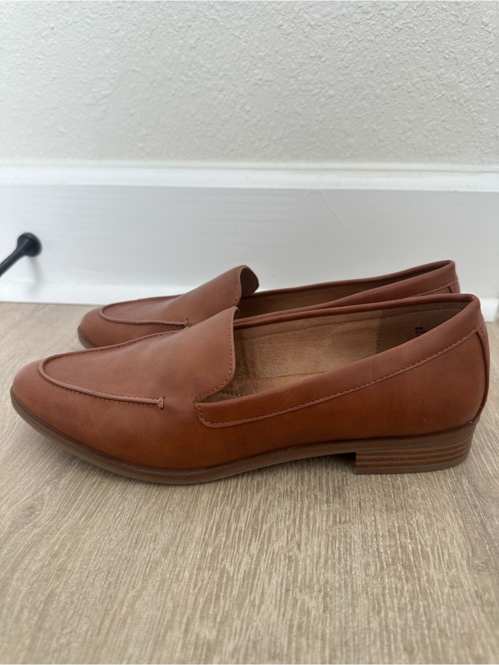 Aerosoles Everest Loafers in Dark Tan- Women’s Size 9 - Picture 4 of 7